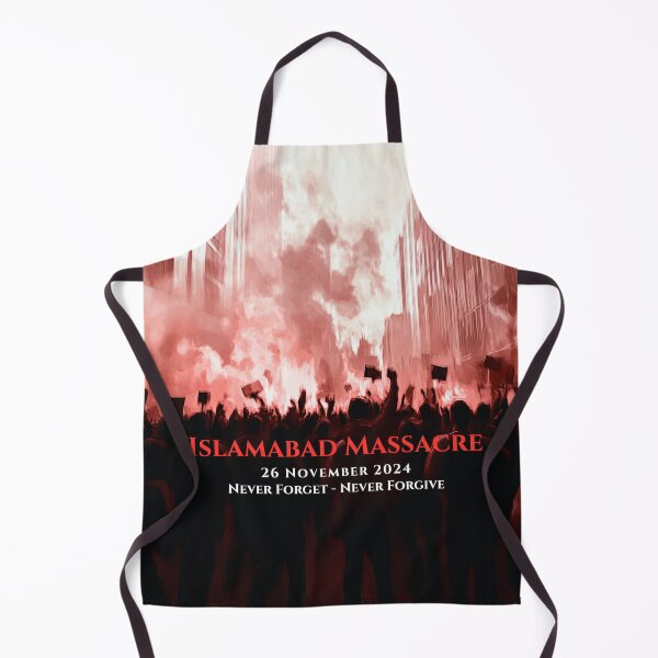 Item preview, Imran Khan: Islamabad Massacre - Never Forget, Never Forgive designed and sold by NomadicDreamer.