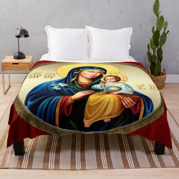 Item preview, Holy Mother of God Circle icon new 2 designed and sold by ikonesrb.