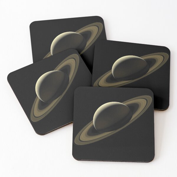 Item preview, STK205500S-Solar system poster of Saturn. designed and sold by StocktrekImages.