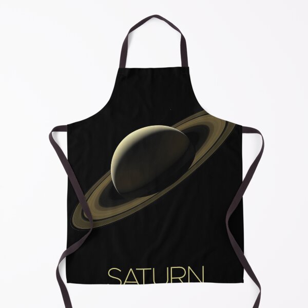 Item preview, STK205500S-Solar system poster of Saturn. designed and sold by StocktrekImages.