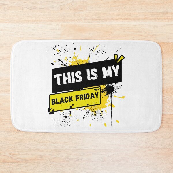 Item preview, THIS IS MY BLACK FRIDAY designed and sold by stickersrafisa.