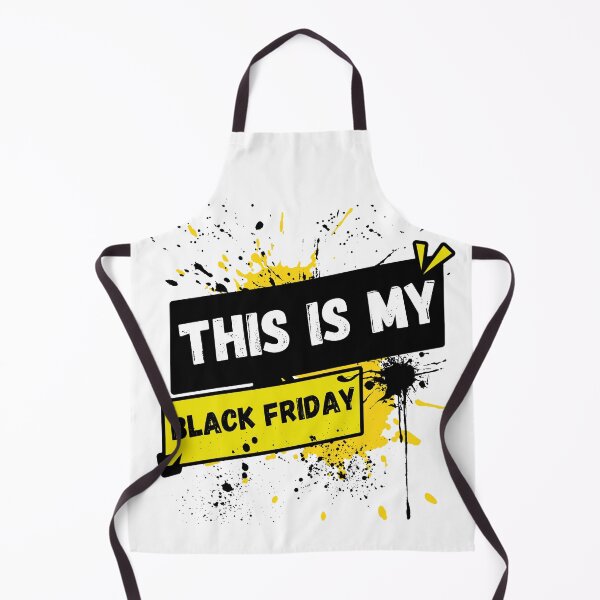 Item preview, THIS IS MY BLACK FRIDAY designed and sold by stickersrafisa.