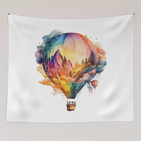 Item preview, HOT AIR BALLOON designed and sold by Shrabaniroy87.