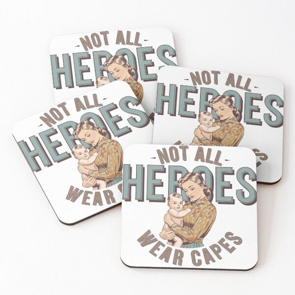 Item preview, Not all heroes wear capes designed and sold by BugiDesignArt.