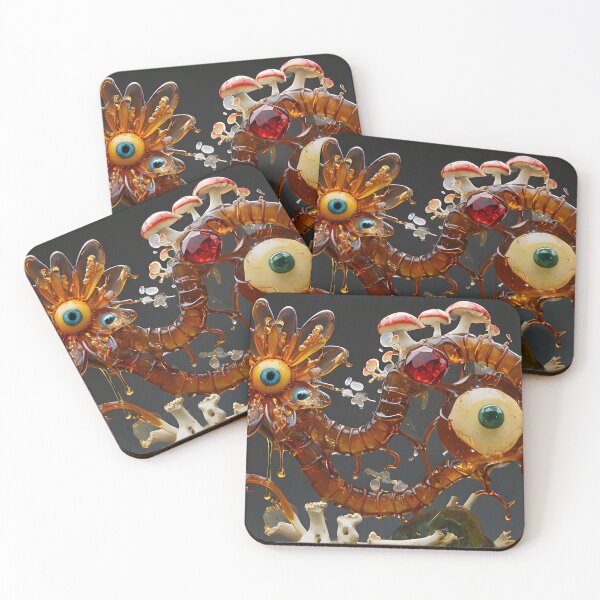 Item preview, Honey flower mushroom tea designed and sold by Monstermosh37.