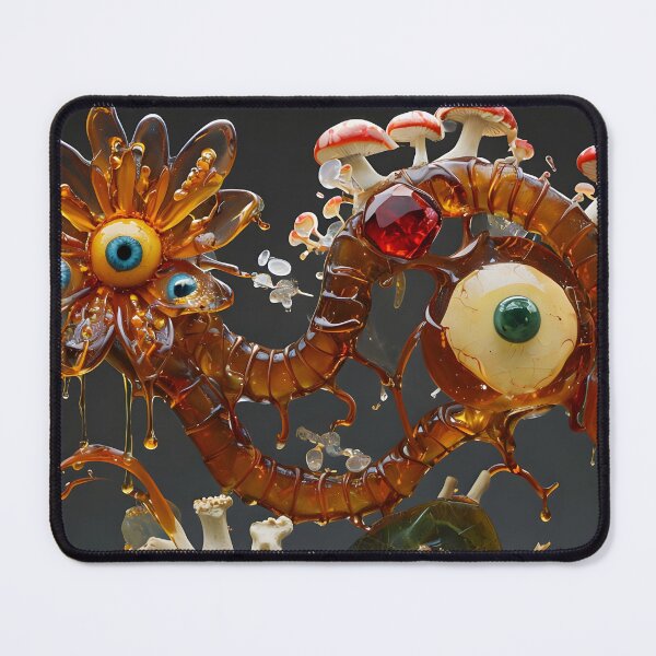 Item preview, Honey flower mushroom tea designed and sold by Monstermosh37.