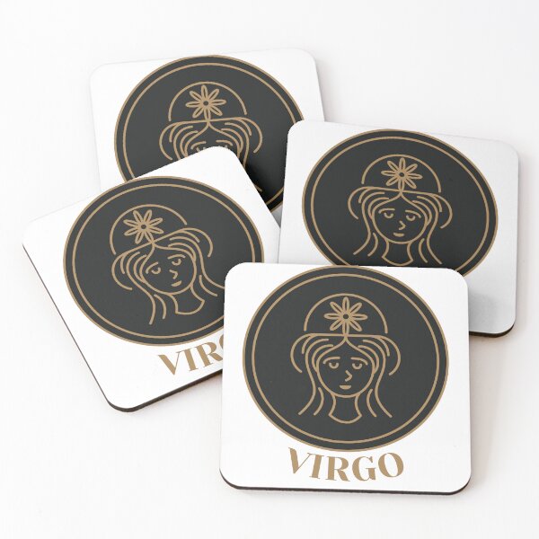 Item preview, Virgo Zodiac Symbol  designed and sold by WanderInq.