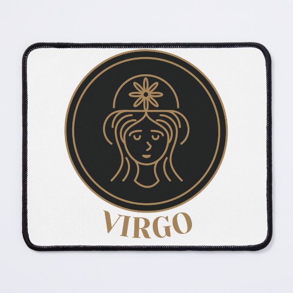 Item preview, Virgo Zodiac Symbol designed and sold by WanderInq.