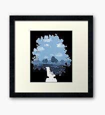 Land of Miracles Framed Print