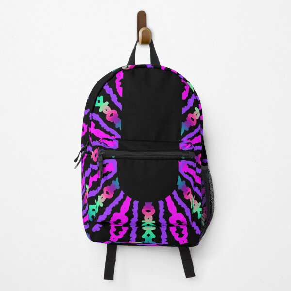KALEIDOSCOPE LETTER U Backpack