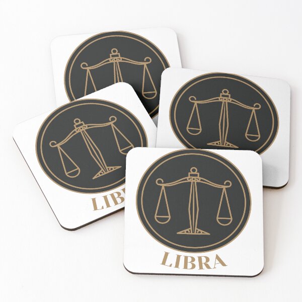 Item preview, Libra Zodiac Symbol designed and sold by WanderInq.