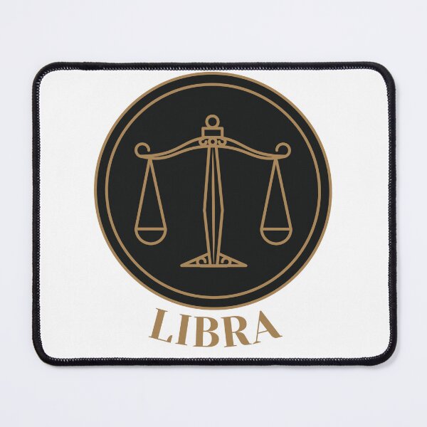 Item preview, Libra Zodiac Symbol designed and sold by WanderInq.