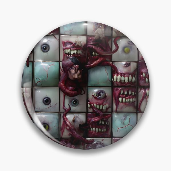 Item preview, Nightmare candy tiles designed and sold by Monstermosh37.