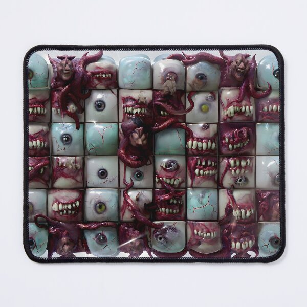 Item preview, Nightmare candy tiles designed and sold by Monstermosh37.