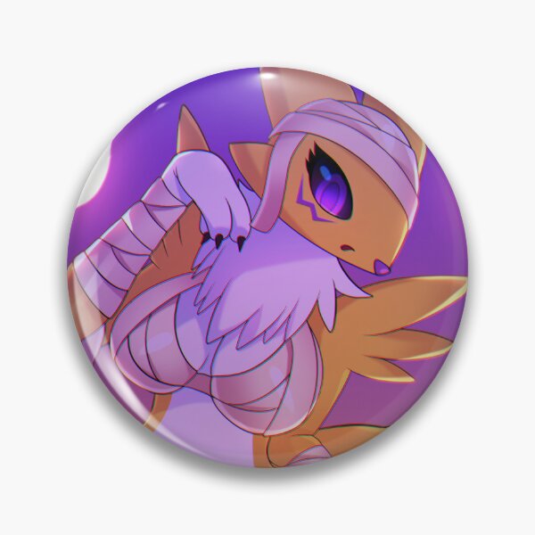 Item preview, Mummy Renamon designed and sold by DudeRedBlue.