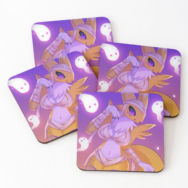 Item preview, Mummy Renamon designed and sold by DudeRedBlue.