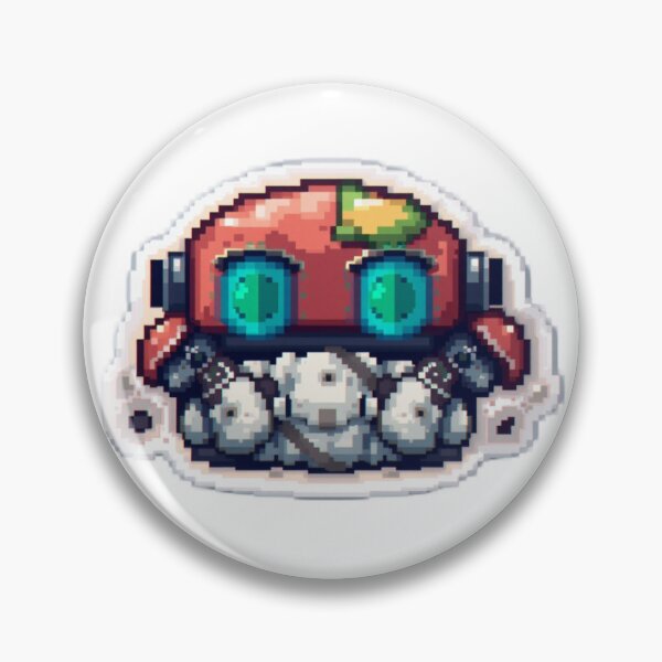 Item preview, 8-Bit Robo Sushi designed and sold by DuodecimStudio.