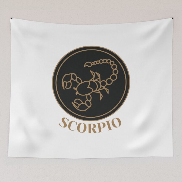 Item preview, Scorpio Zodiac Symbol designed and sold by WanderInq.