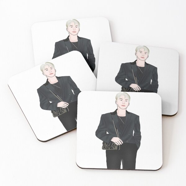 Item preview, Seungkwan Of Seventeen In Paris Fashion Week 2024  designed and sold by ArtRaftPro.