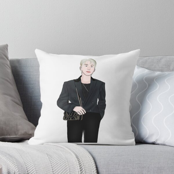 Item preview, Seungkwan Of Seventeen In Paris Fashion Week 2024  designed and sold by ArtRaftPro.