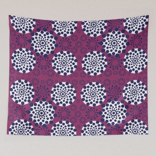 Item preview, diseño de taparrabos morado designed and sold by Wolagno.