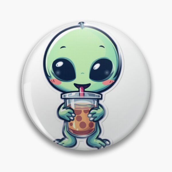 Item preview, Alien Bubble Tea designed and sold by DuodecimStudio.