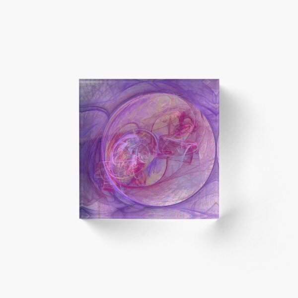 This universe is not outside of you Acrylic Block