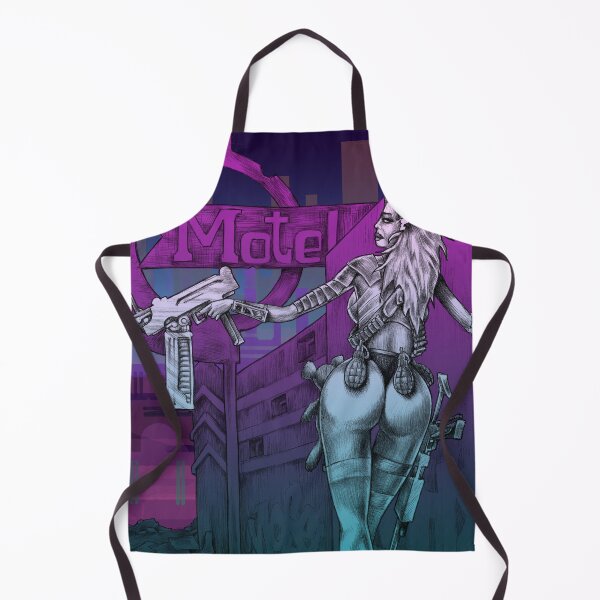 Item preview, Rebel Girl with Gun . Cyberpunk Comic book . designed and sold by UdertakerSHOP.