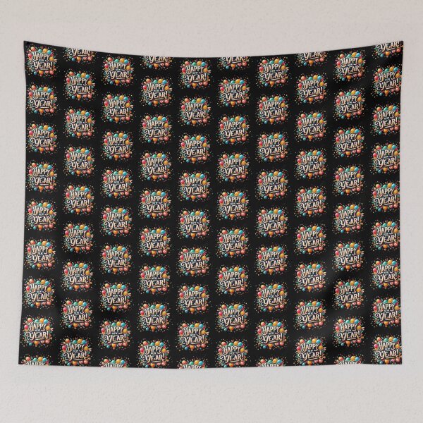 Item preview, Happy New year designed and sold by Kalpa.