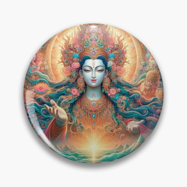 Item preview, Tara Devi: Sacred Wisdom and Divine Feminine Energy designed and sold by myabstractart _RB.