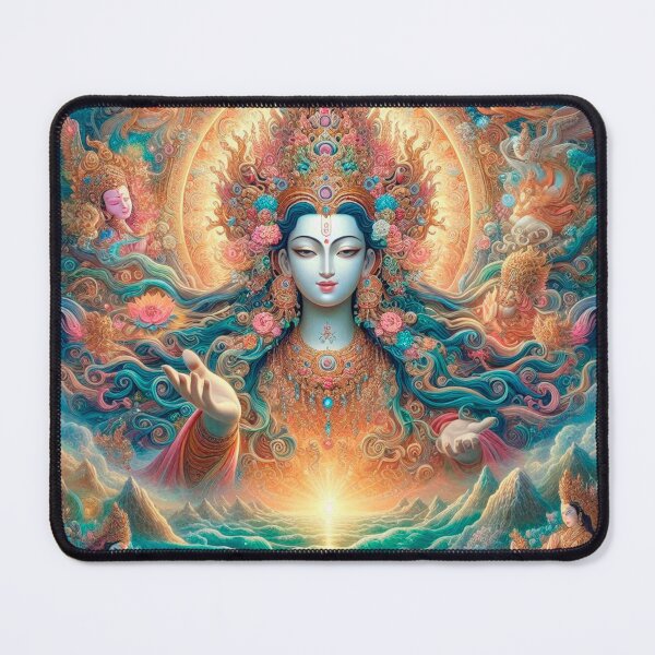Item preview, Tara Devi: Sacred Wisdom and Divine Feminine Energy designed and sold by myabstractart _RB.