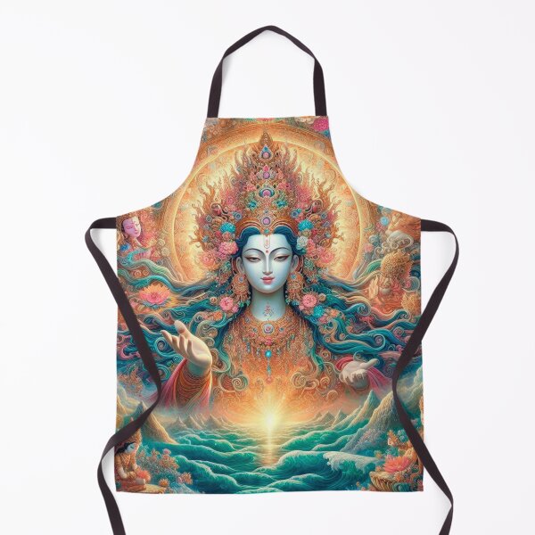 Item preview, Tara Devi: Sacred Wisdom and Divine Feminine Energy designed and sold by myabstractart _RB.