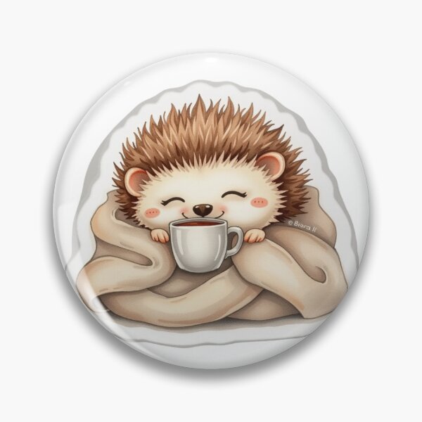 Item preview, Cozy Hedgehog designed and sold by DuodecimStudio.