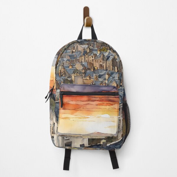 Item preview, Edinburgh Elegance: Castle at Sunset designed and sold by LSVart.