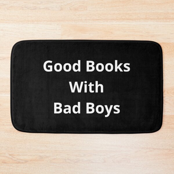Item preview, Good Books With Bad Boys designed and sold by Soire.