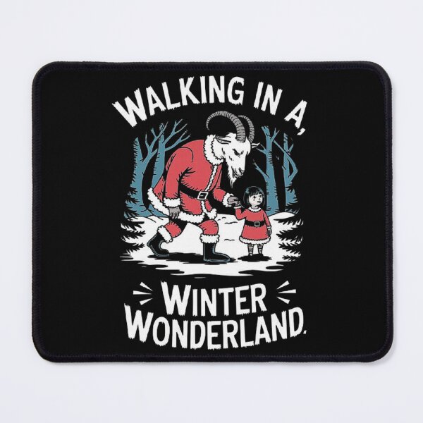 Item preview, Retro Funny Walking in a Winter Wonderland Christmas design – Perfect for Holiday Celebrations designed and sold by love3617.