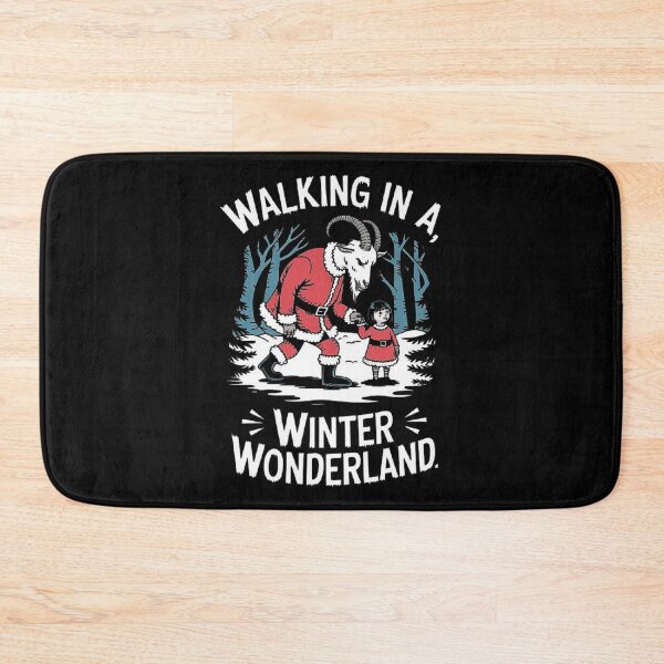 Item preview, Retro Funny Walking in a Winter Wonderland Christmas design – Perfect for Holiday Celebrations designed and sold by love3617.