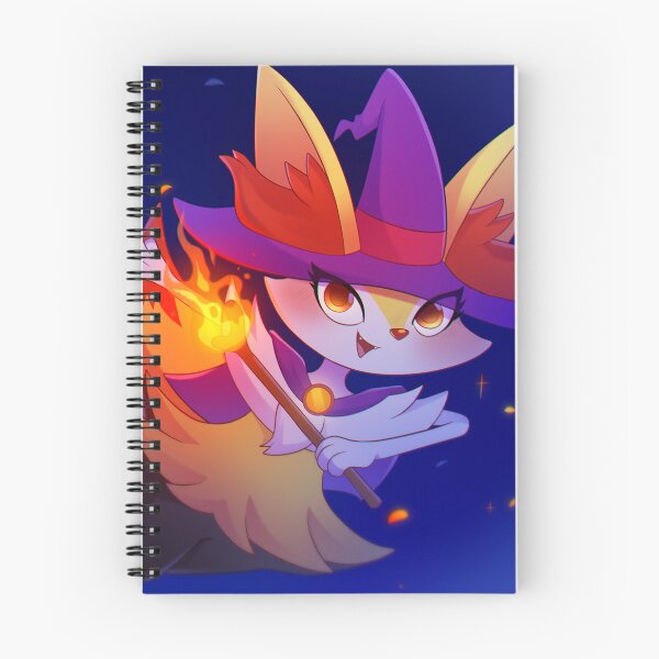 Item preview, Braixen Witch designed and sold by DudeRedBlue.