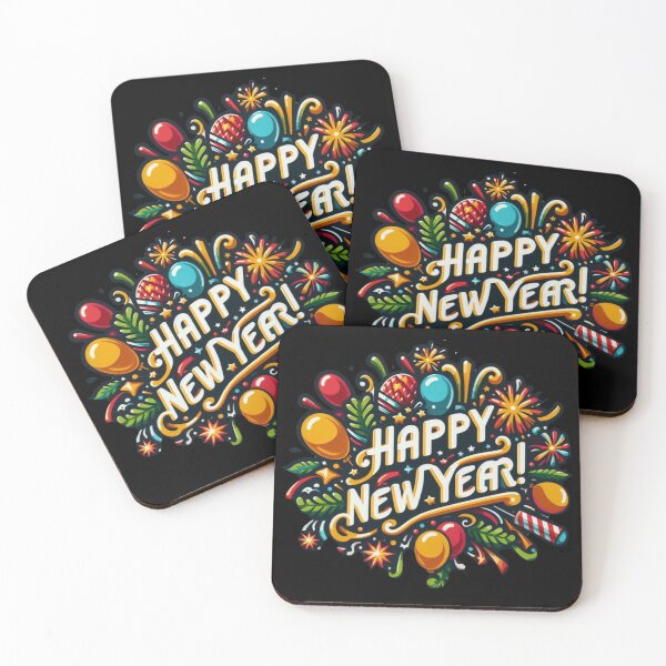 Item preview, Happy New year designed and sold by Kalpa.
