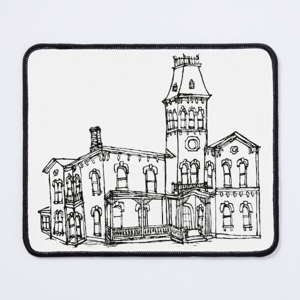 Item preview, spooky old house designed and sold by elliekurt.