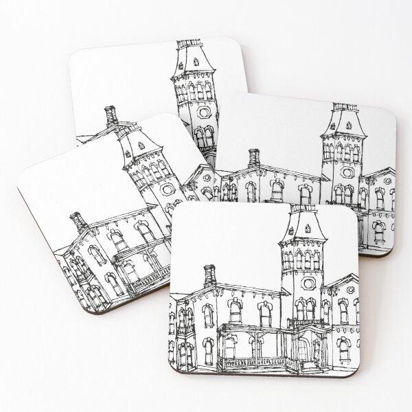Item preview, spooky old house designed and sold by elliekurt.