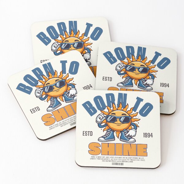 Item preview, Born to shine designed and sold by Peerless-Prime.