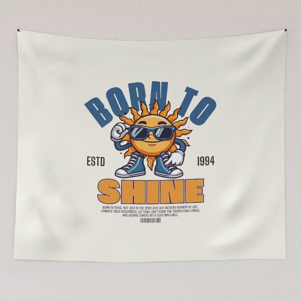Item preview, Born to shine designed and sold by Peerless-Prime.