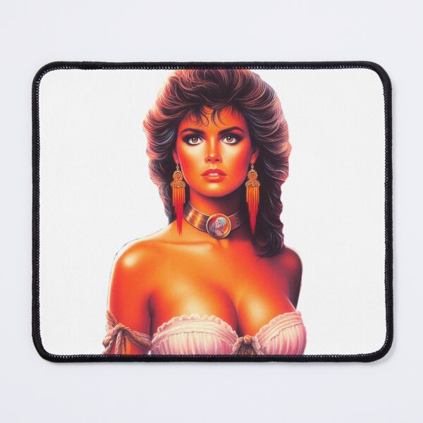 Item preview, Old School Hot Woman designed and sold by PulpVintage.