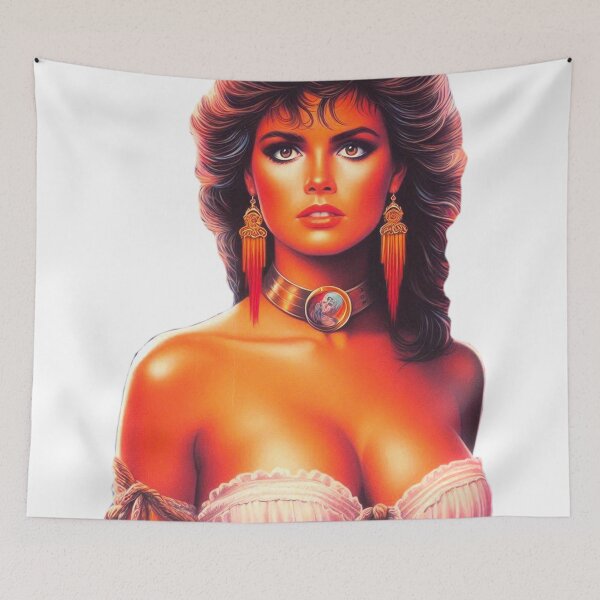 Item preview, Old School Hot Woman designed and sold by PulpVintage.