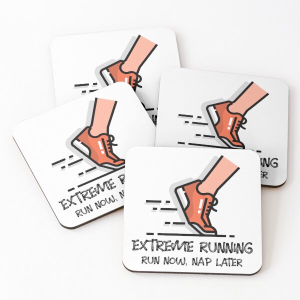 Item preview, Extreme running. Run now, nap later designed and sold by FirstTimeTees.