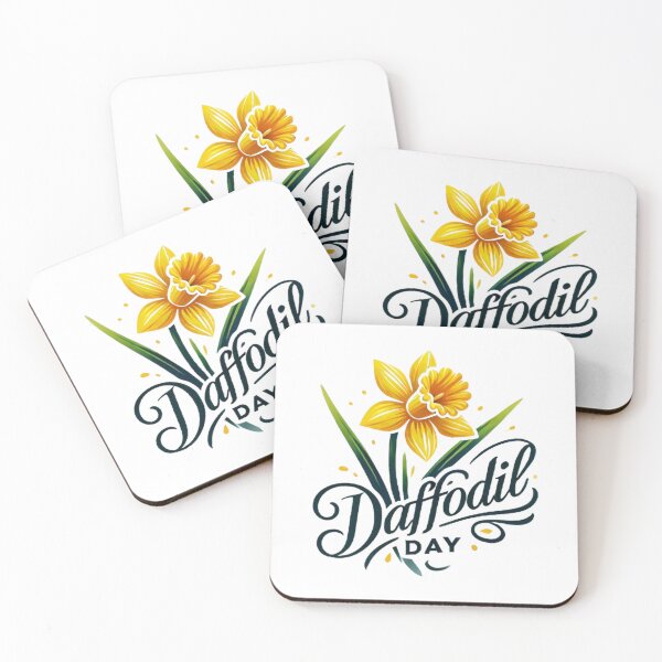 Item preview, Daffodil Day illustration designed and sold by 9i-Shop.