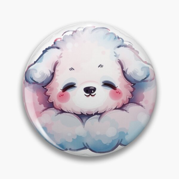 Item preview, Kawaii Cloud Puppy designed and sold by DuodecimStudio.