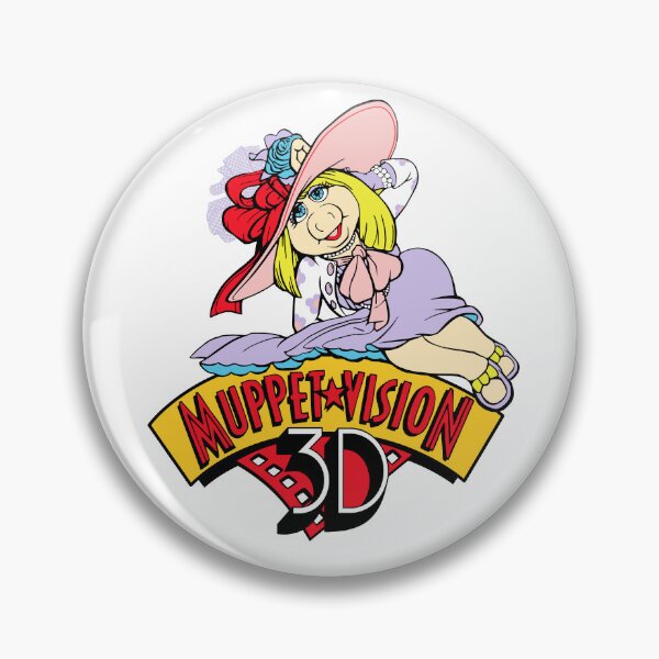 Item preview, Miss Piggy Muppet Vision 3D designed and sold by dotodesigns.