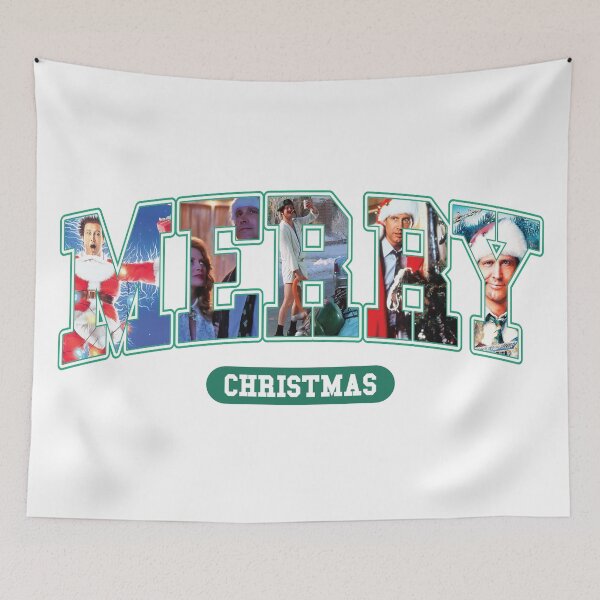 Item preview, Merry Christmas Varsity Christmas Vacation designed and sold by kjanedesigns.
